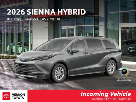 2026 Toyota Sienna XLE FWD 