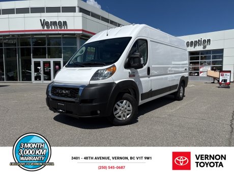 2019 Ram ProMaster Cargo Van 3500 High Roof 159 WB 