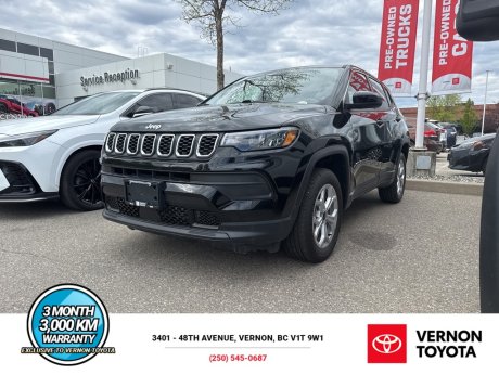 2026 Jeep Compass Sport 