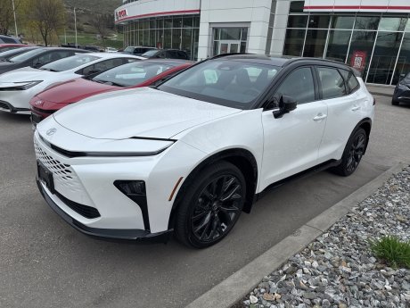 2026 Toyota Crown Signia Limited Advanced Tech Package 