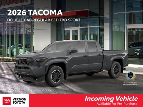2026 Toyota Tacoma TRD Off Road+ 