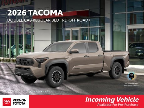 2026 Toyota Tacoma TRD Off Road+ 