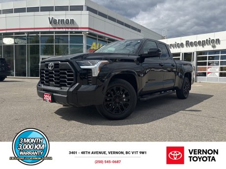 2024 Toyota Tundra 4X4 DOUBLE CAB TRD SPORT 