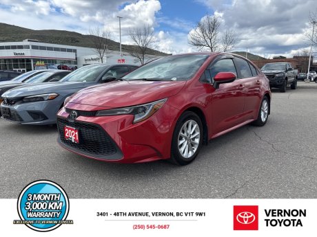2021 Toyota Corolla LE UPGRADE 