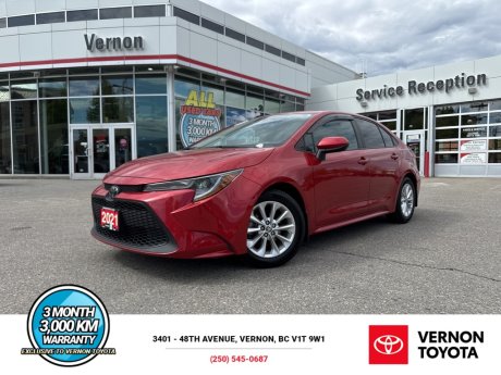 2021 Toyota Corolla LE UPGRADE 