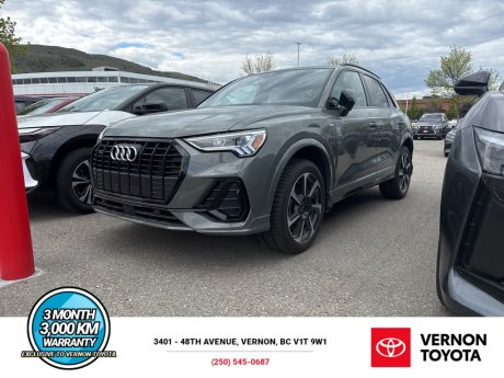 2024 Audi Q3 Technik 