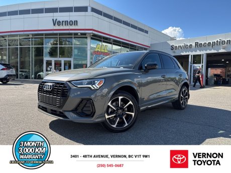 2024 Audi Q3 à vendre à Vernon