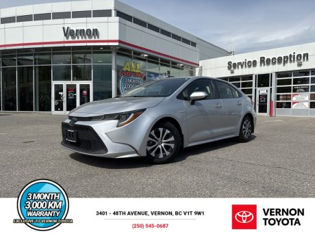 2021 Toyota Corolla Hybrid 