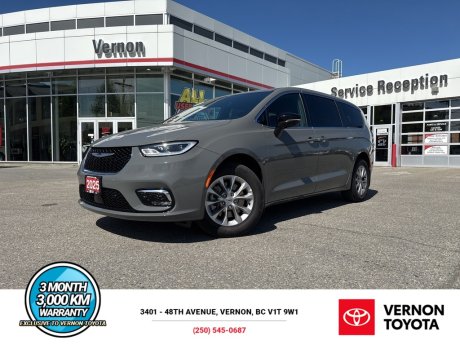2025 Chrysler Pacifica