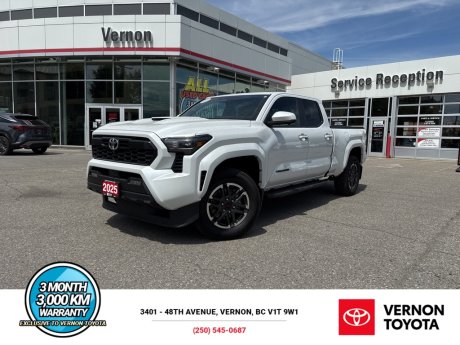 2025 Toyota Tacoma 4X4 TRD SPORT PREMIUM 