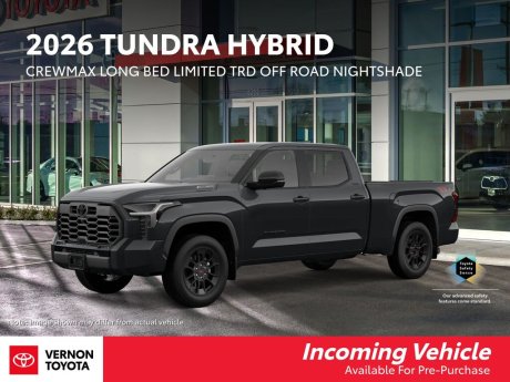2026 Toyota Tundra Limited Hybrid 