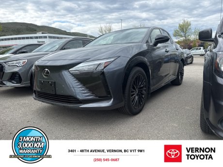 2023 Lexus RZ 450e LUXURY PACKAGE 