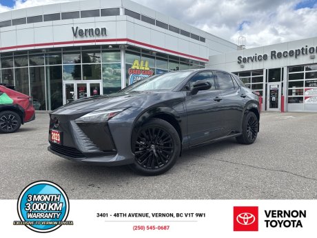 2023 Lexus RZ 450e LUXURY PACKAGE 