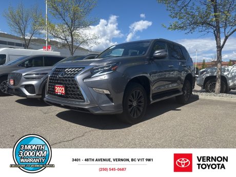 2023 Lexus GX 460 Premium EXECUTIVE PACKAGE 