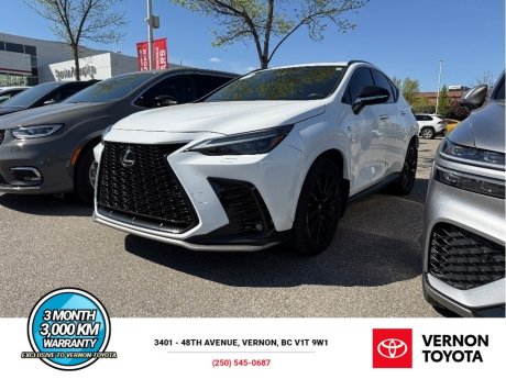 2023 Lexus Nx 350 F SPORT 1 