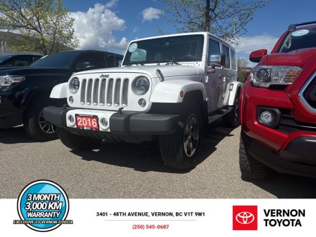 2016 Jeep Wrangler Unlimited Sahara 