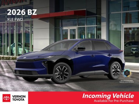 2026 Toyota bZ XLE FWD 