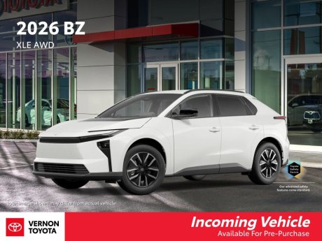 2026 Toyota bZ XLE AWD 