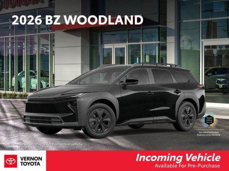 2026 Toyota bZ Woodland  