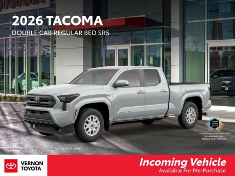 2026 Toyota Tacoma 4x4 Double Cab Auto Truck
