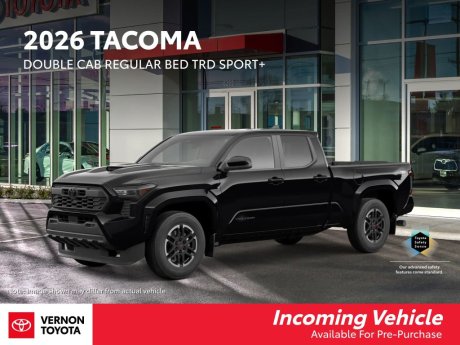 2026 Toyota Tacoma TRD Sport+ 