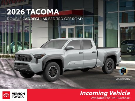 2026 Toyota Tacoma 4x4 Double Cab Auto Truck