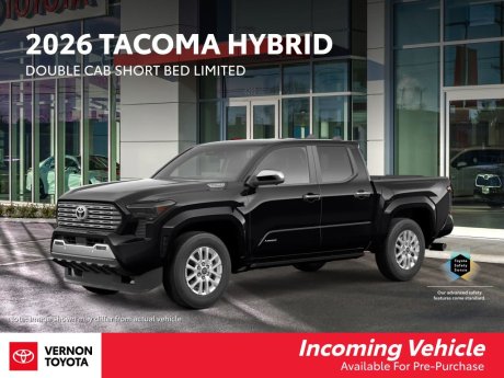 2026 Toyota Tacoma Hybrid Limited Short Bed 