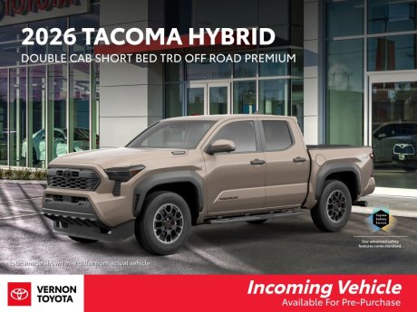 2026 Toyota Tacoma Hybrid TRD Off-Road Premium Short Bed 