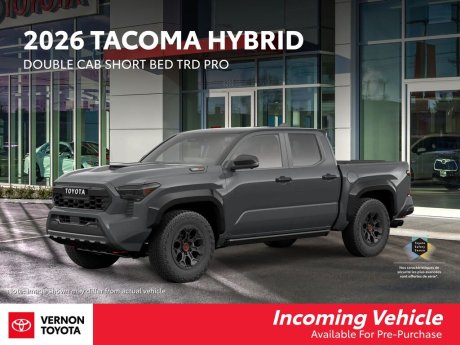 2026 Toyota Tacoma Hybrid TRD Off-Road Premium Short Bed 