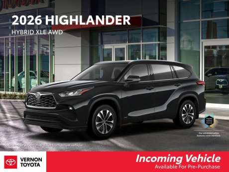 2026 Toyota Highlander Hybrid XLE AWD 