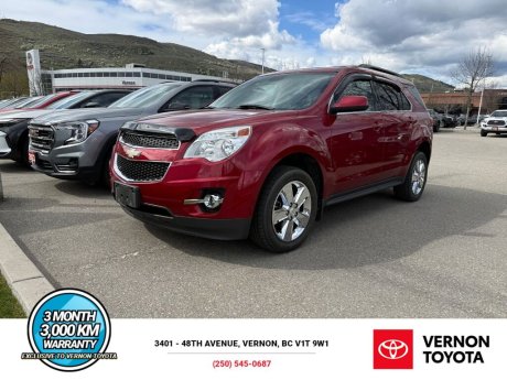 2013 Chevrolet Equinox LT AWD 