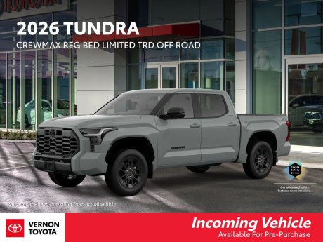 2026 Toyota Tundra Limited TRD Off Road 