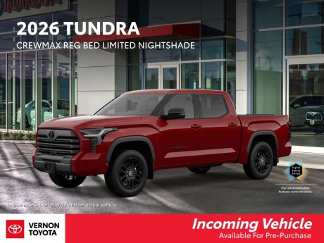 2026 Toyota Tundra Limited Nightshade 