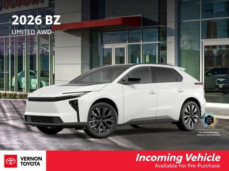 2026 Toyota bZ Limited AWD 