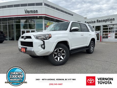 2018 Toyota 4Runner TRD OFF ROAD 