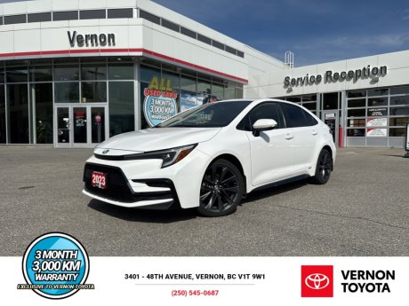 2023 Toyota Corolla Hybrid SE AWD 