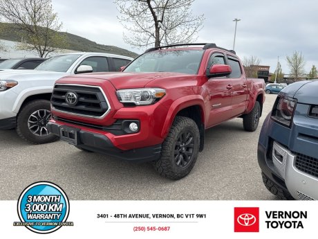 2022 Toyota Tacoma 4X4 DOUBLE CAB SR5 