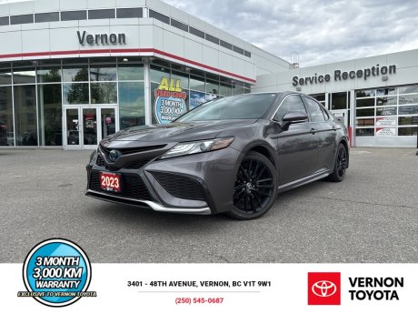 2023 Toyota Camry Hybrid XSE 