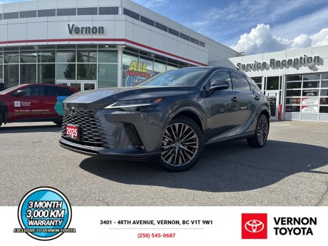 2025 Lexus RX 450h+ EXECUTIVE PACKAGE 