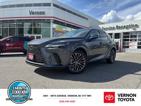 2025 Lexus RX 450h+ EXECUTIVE PACKAGE 