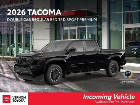 2026 Toyota Tacoma TRD Sport Premium 