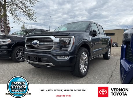 2022 Ford F-150 PowerBoost Limited 