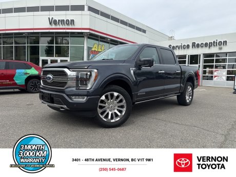 2022 Ford F-150 PowerBoost Limited 