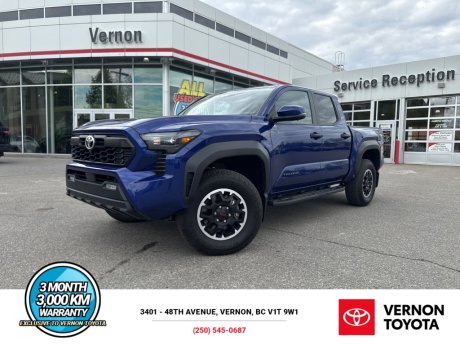 2025 Toyota Tacoma 4X4 TRD OFF ROAD PREMIUM 