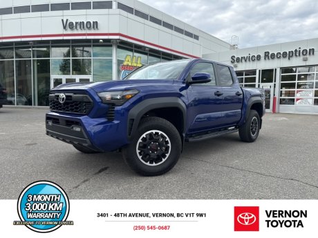 2025 Toyota Tacoma 4X4 TRD OFF ROAD PREMIUM 