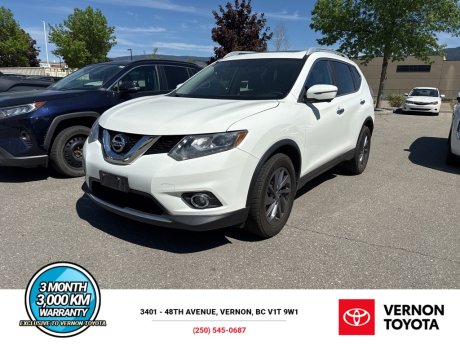 2016 Nissan Rogue SL AWD 