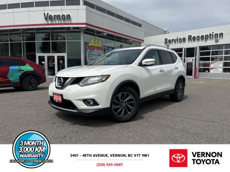 2016 Nissan Rogue SL AWD 