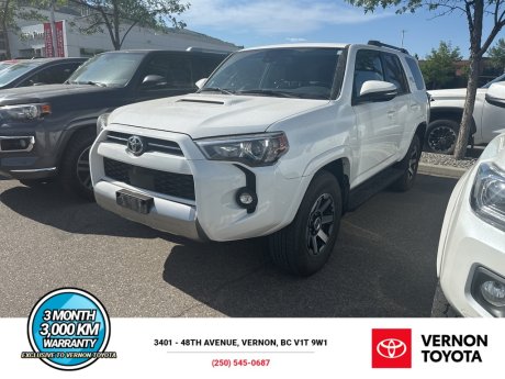 2023 Toyota 4Runner TRD OFF ROAD 