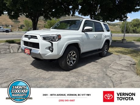 2023 Toyota 4Runner TRD OFF ROAD 