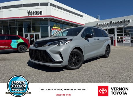 2024 Toyota Sienna Hybrid XSE AWD 